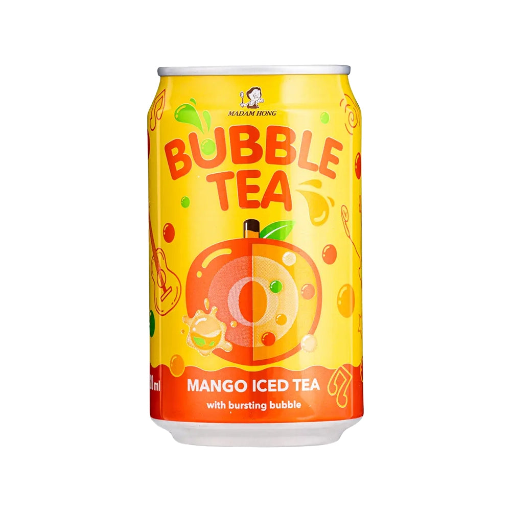 Madam Hong - Mango Bubble Tea, 320ml