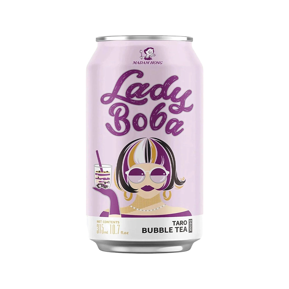 Madam Hong - Taro Bubble Tea, 320ml