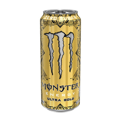 Monster Energy - Ultra Golden Pineapple, 500ml