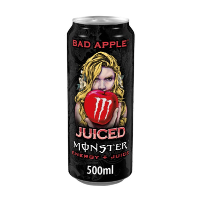 Monster Energy - Bad Apple, 500ml