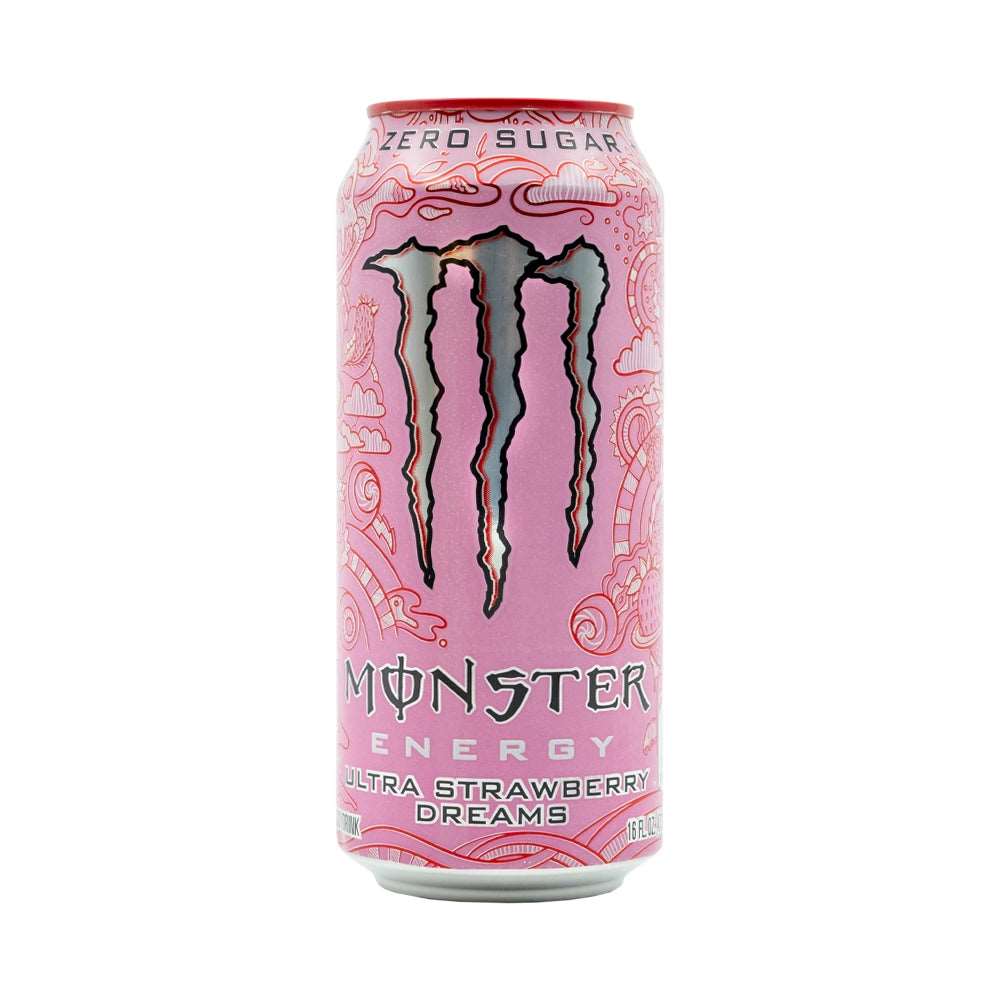 Monster Energy - Ultra Strawberry Dreams, 473ml