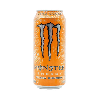 Monster Energy - Ultra Sunrise Zero Sugar, 473ml
