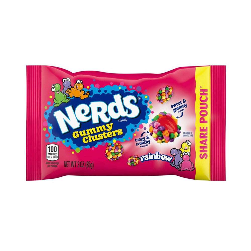 Nerds - Gummy Clusters Share Pouch, 85g