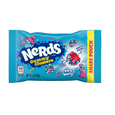 Nerds - Gummy Clusters Very Berry Share Pouch, 85g