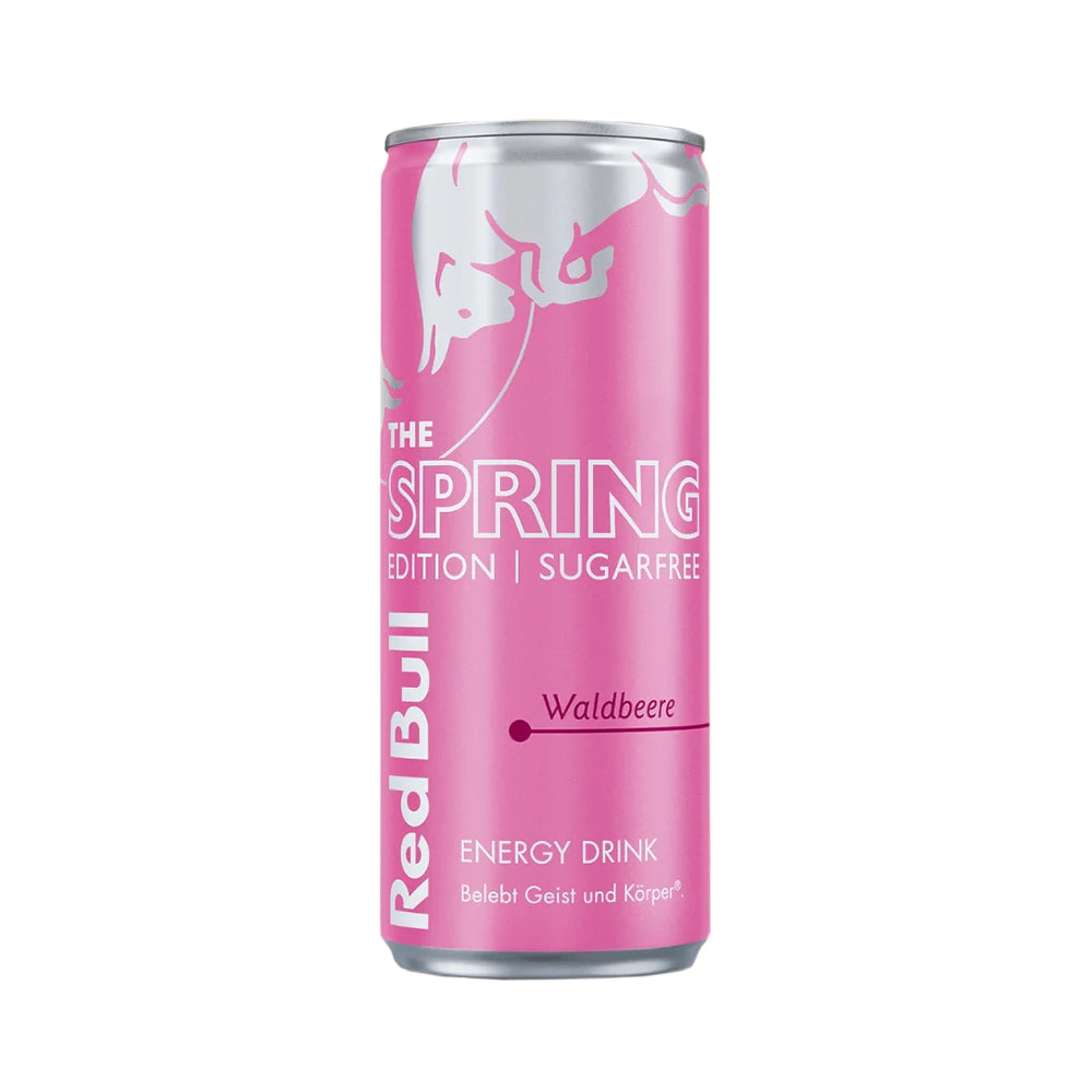 Red Bull  - Pink Spring Edition, 250ml