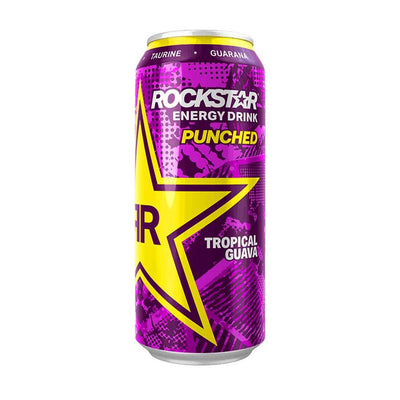 Rockstar Energy - Punched Tropical Guava, 500ml