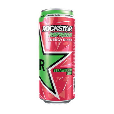Rockstar Energy - Refresh Strawberry Lime, 500ml