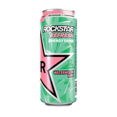 Rockstar Energy - Refresh Watermelon & Kiwi,  500ml