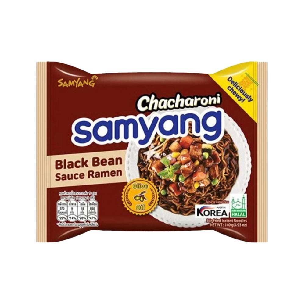 Samyang - Chacharoni Black Beans, 140g