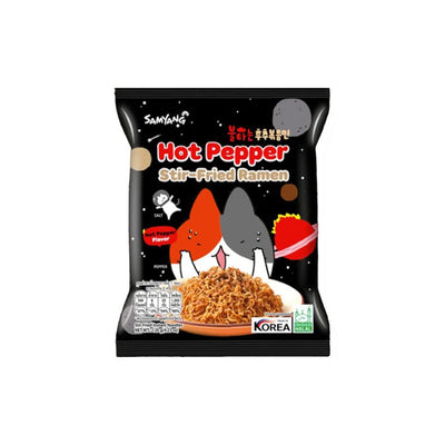 Samyang - Hot Pepper Stir-Fried Ramen, 120g