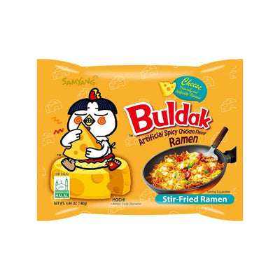 Samyang Buldak - Cheese Spicy Chicken, 140g