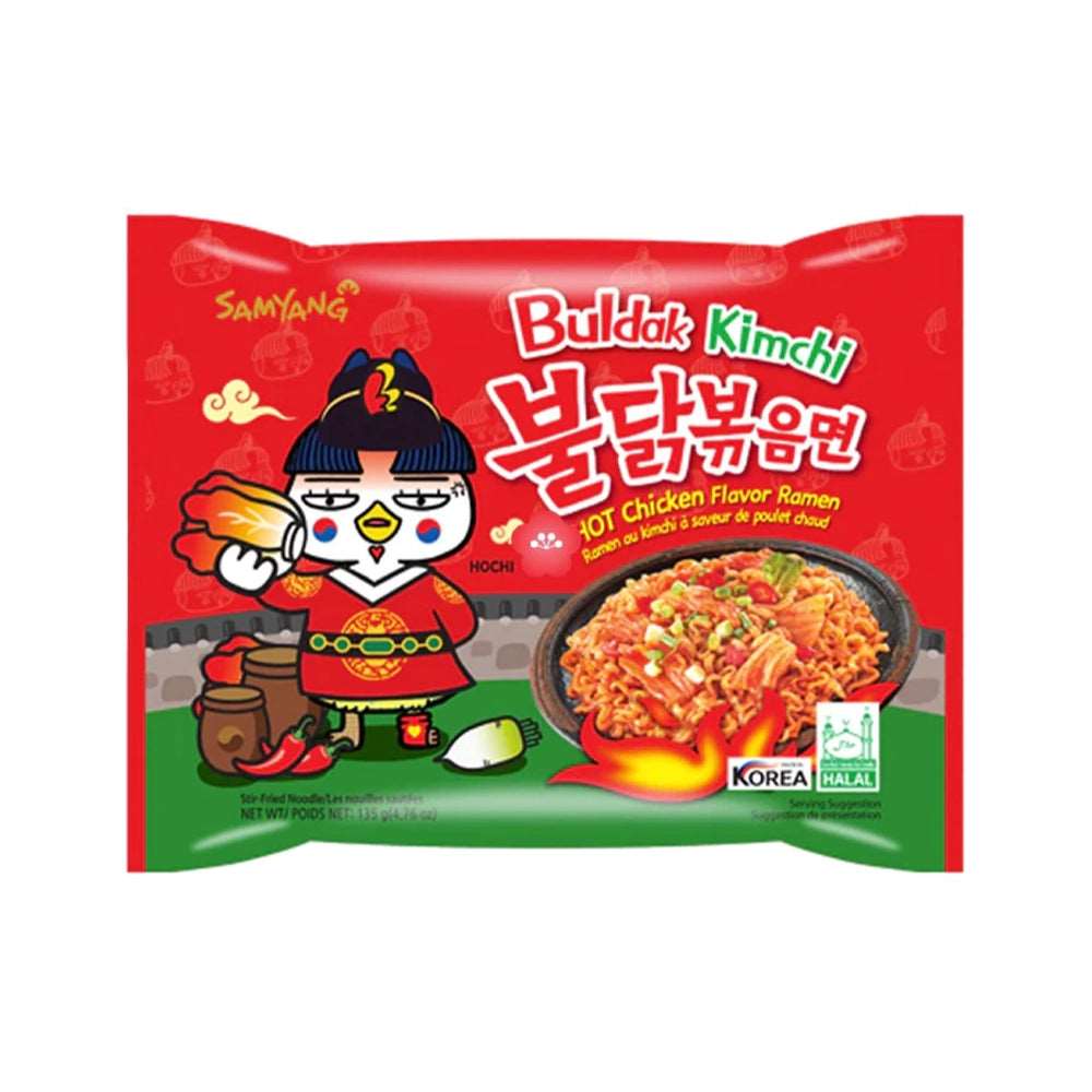 Samyang Buldak - Kimchi Spicy Chicken, 135g