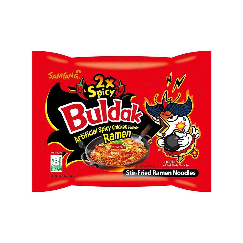 Samyang  Buldak - 2x Spicy Chicken, 140g