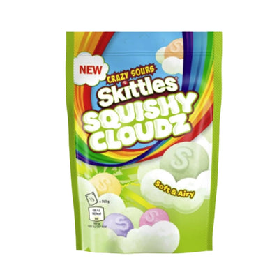 Skittles - Squishy Cloudz Sour Green, 94g