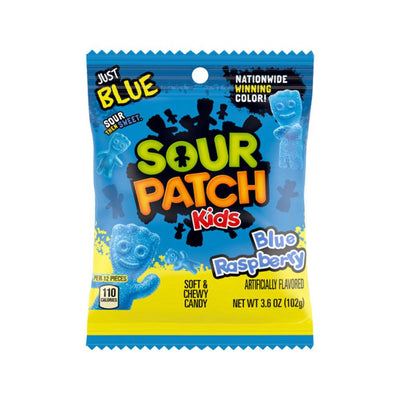 Sour Patch Kids - Blue Raspberry, 141g