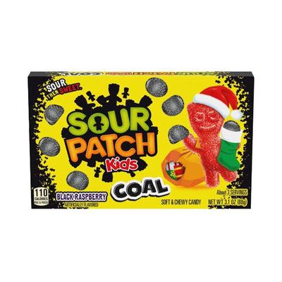 Sour Patch Kids - Coal Carbon, 100g