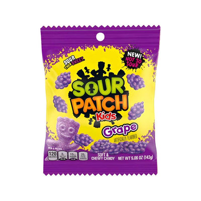 Sour Patch Kids - Grape, 143g