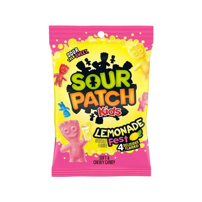 Sour Patch Kids - Lemonade Fest, 102g