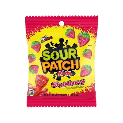 Sour Patch Kids - Strawberry, 141g