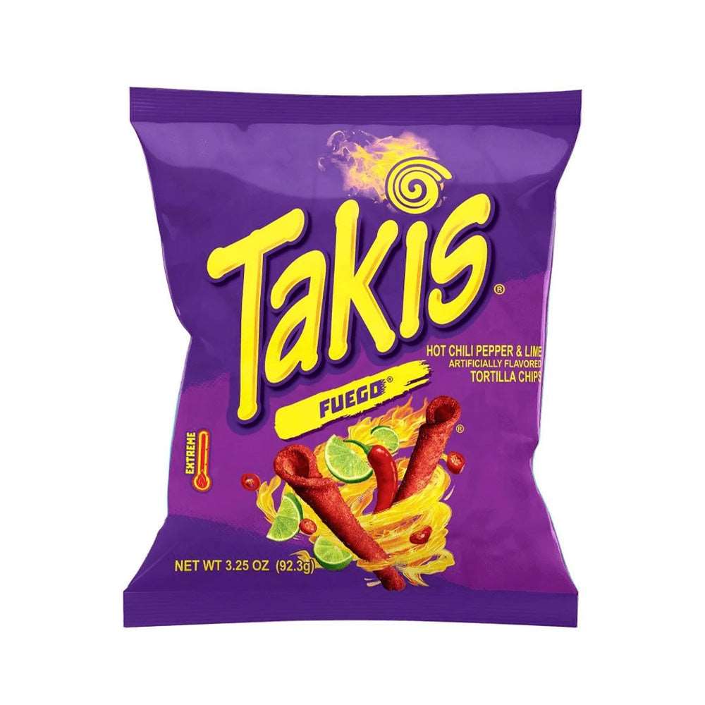 Takis - Fuego, 92,3g