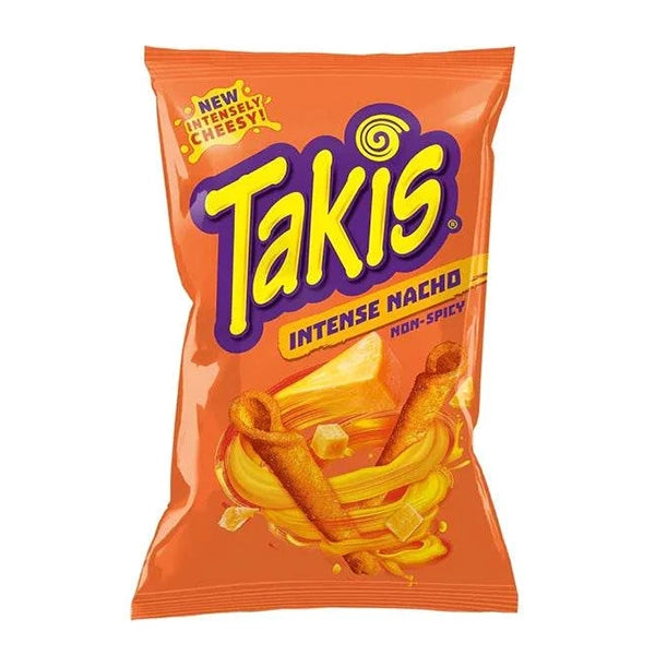 Takis - Intense Nacho, 92,3g