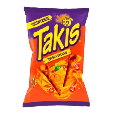 Takis - Volcano Cheese and Chilli, 100g