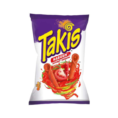 Takis - Kaboom Ketchup & Sriracha, 280g