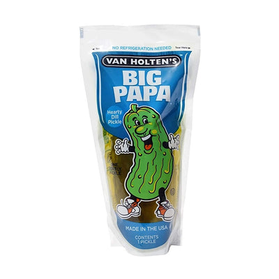 Van Holten's - Big Papa Hearty Dill Pickle, 252g