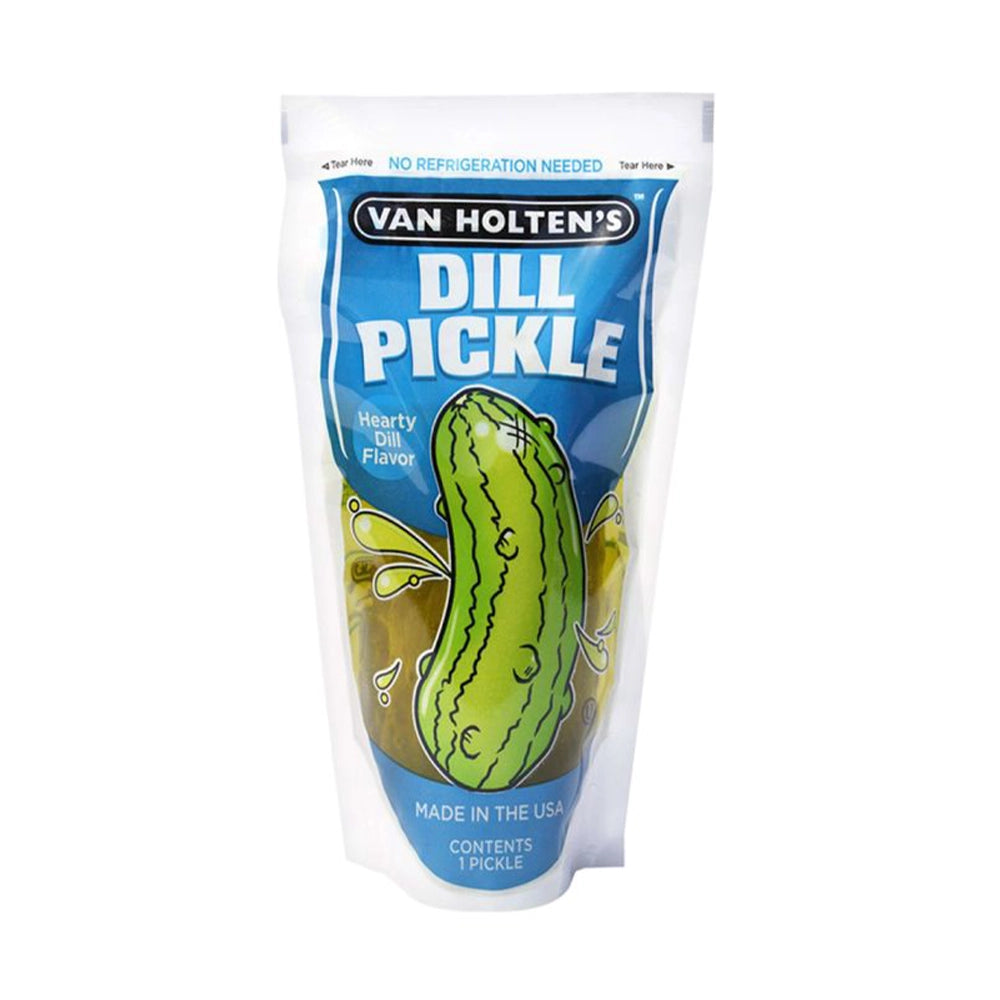 Van Holten's - Jumbo Dill Pickle, 140g