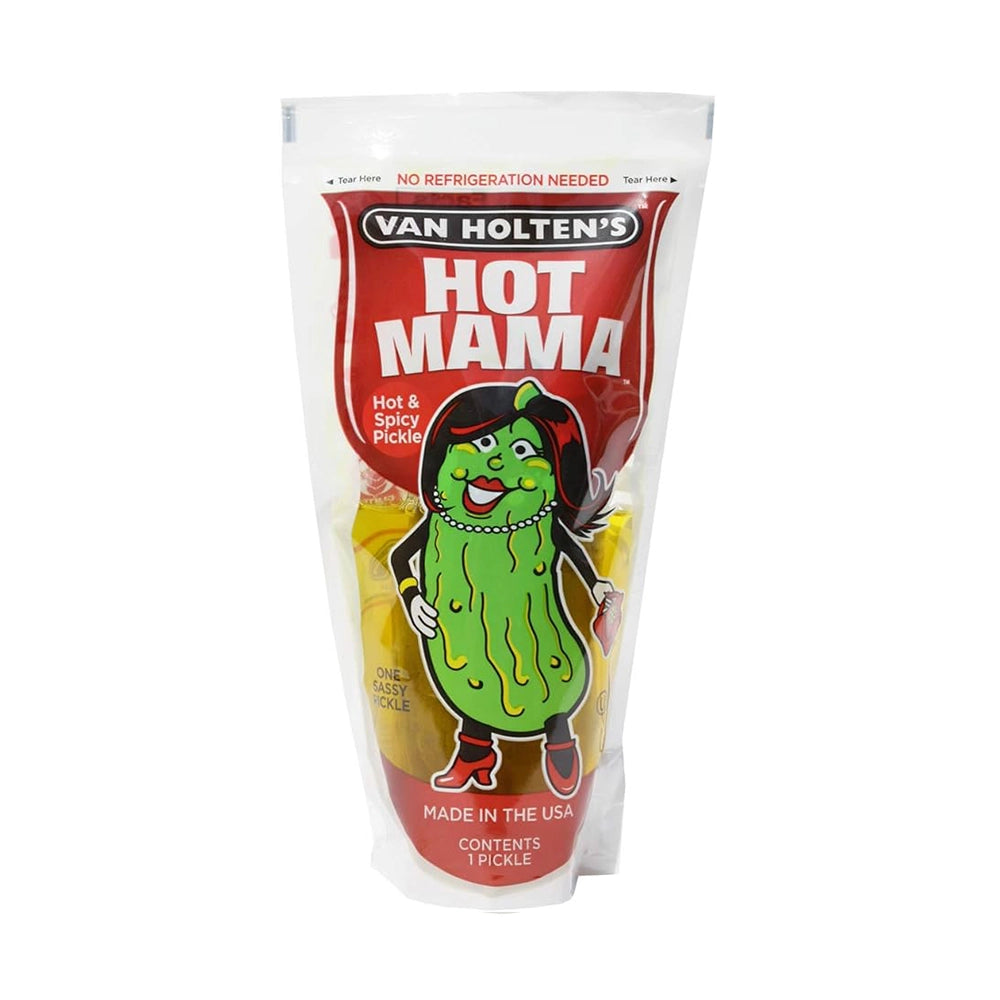 Van Holten's - Hot Mama Pickle, 196g