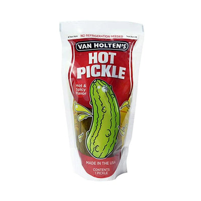 Van Holten's - Jumbo Hot Pickle, 140g