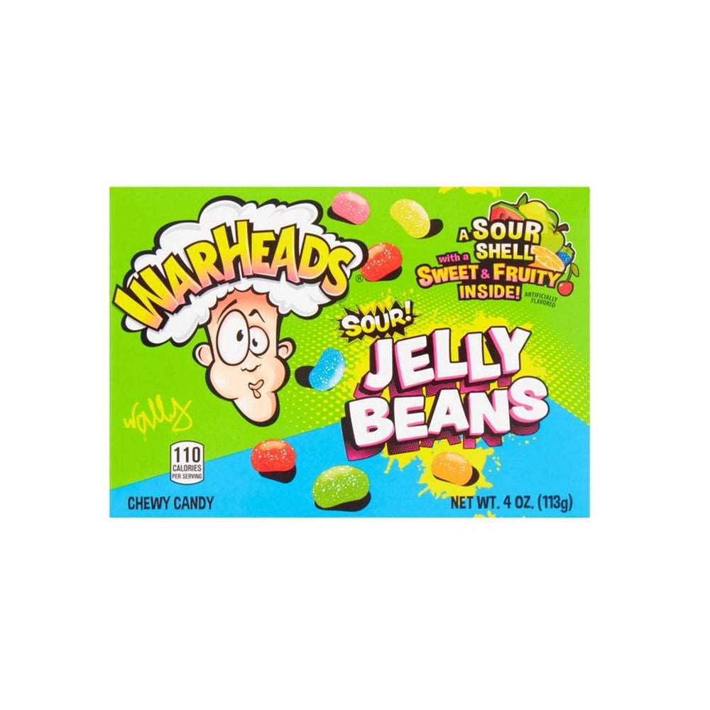 Warheads - Jelly Beans Theater Box, 113g