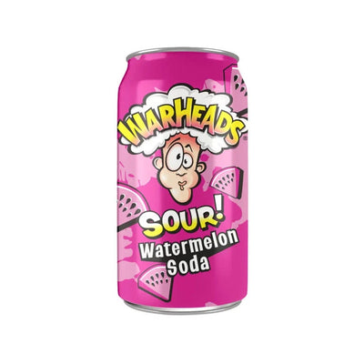 Warheads - Watermelone Sour Soda, 355ml