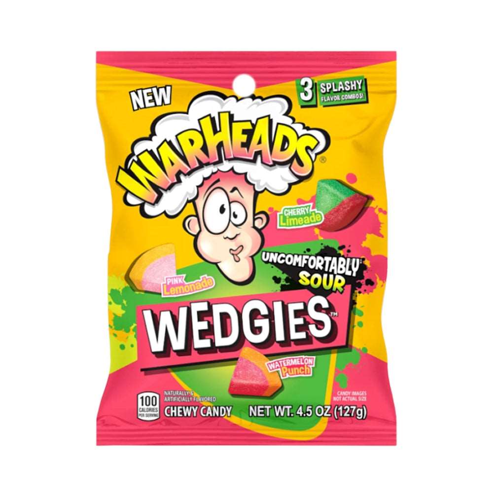 Warheads - Wedgies, 127g